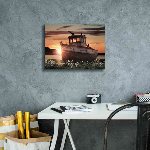 Image of 'Anna' by Lori Deiter, Canvas Wall Art,16 x 12