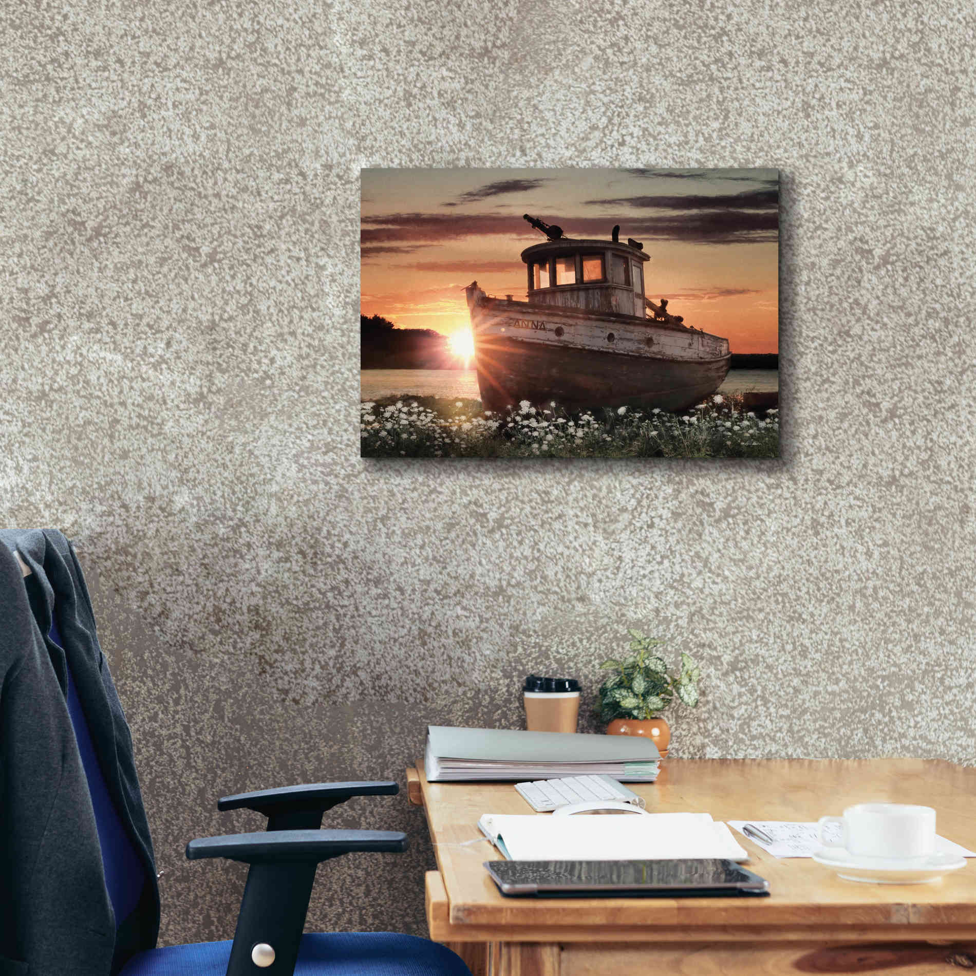 'Anna' by Lori Deiter, Canvas Wall Art,26 x 18