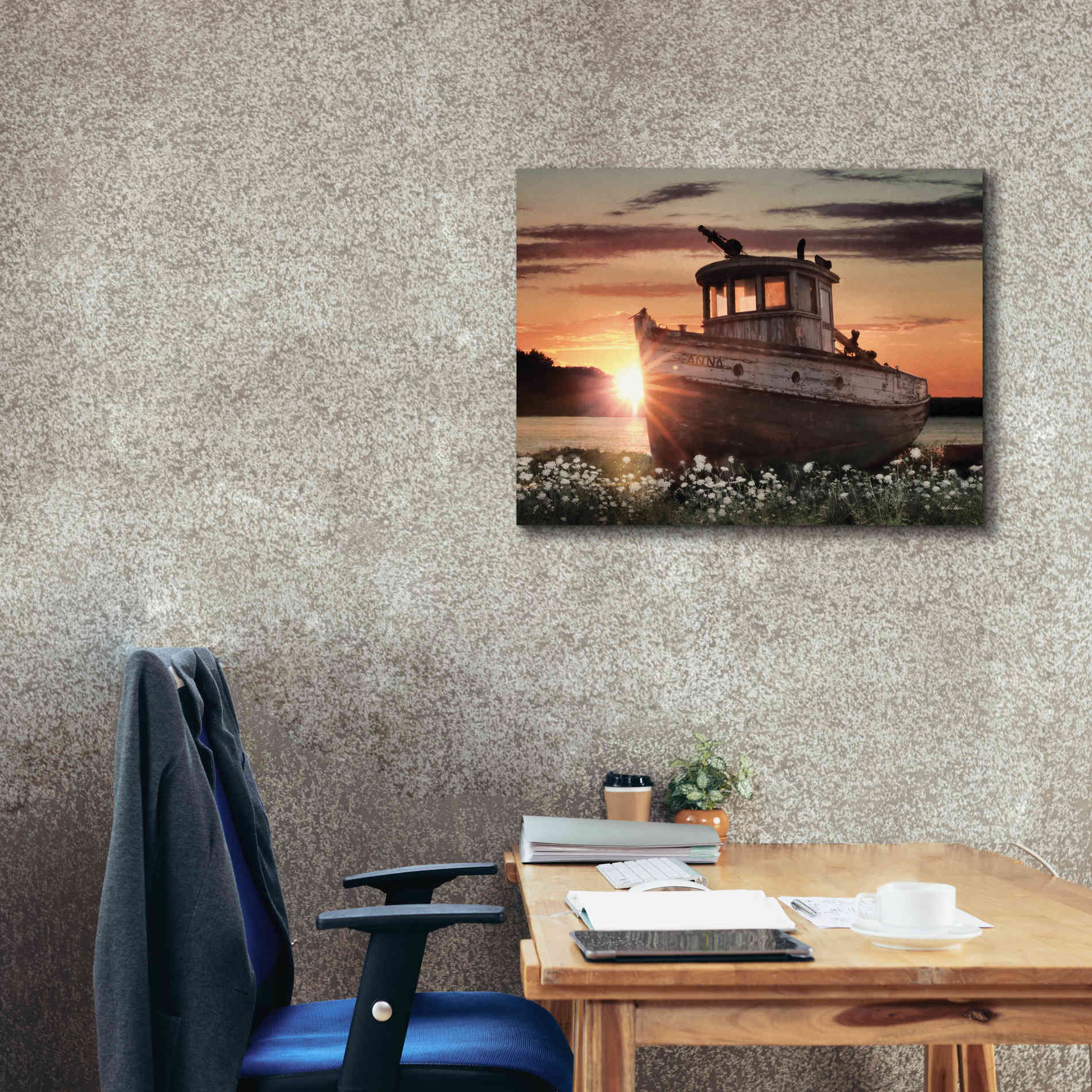 'Anna' by Lori Deiter, Canvas Wall Art,34 x 26