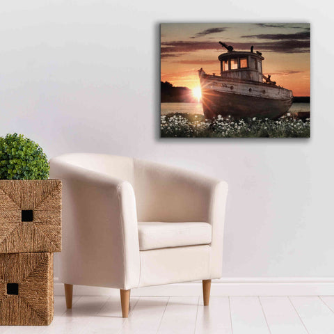 Image of 'Anna' by Lori Deiter, Canvas Wall Art,34 x 26