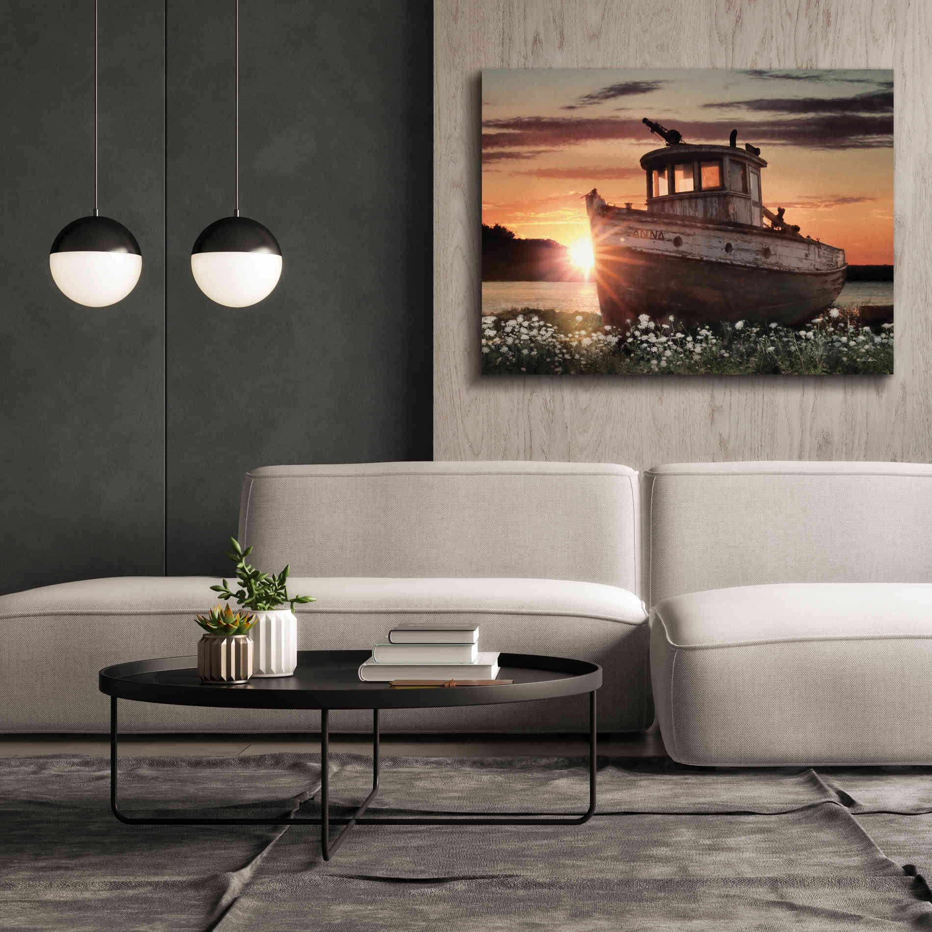 'Anna' by Lori Deiter, Canvas Wall Art,54 x 40