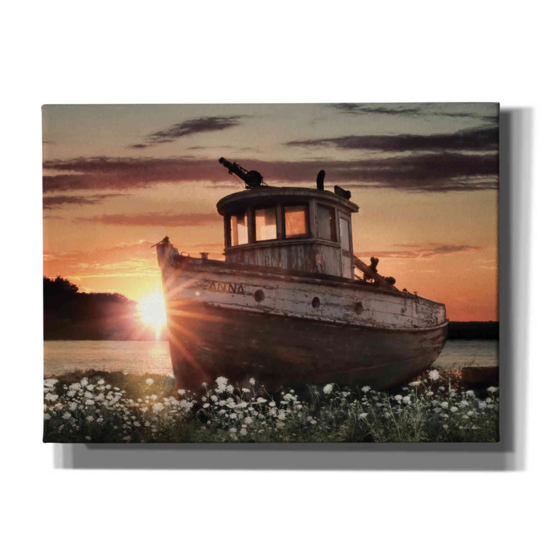 'Anna' by Lori Deiter, Canvas Wall Art