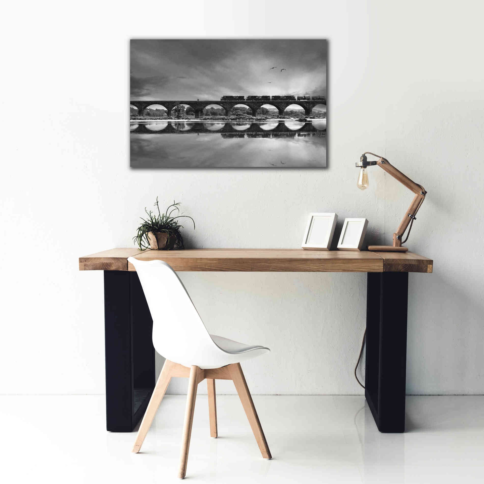 'All Aboard' by Lori Deiter, Canvas Wall Art,40 x 26