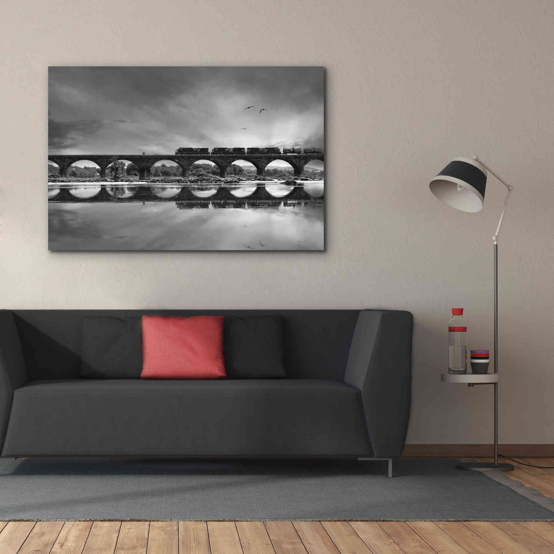 'All Aboard' by Lori Deiter, Canvas Wall Art,60 x 40