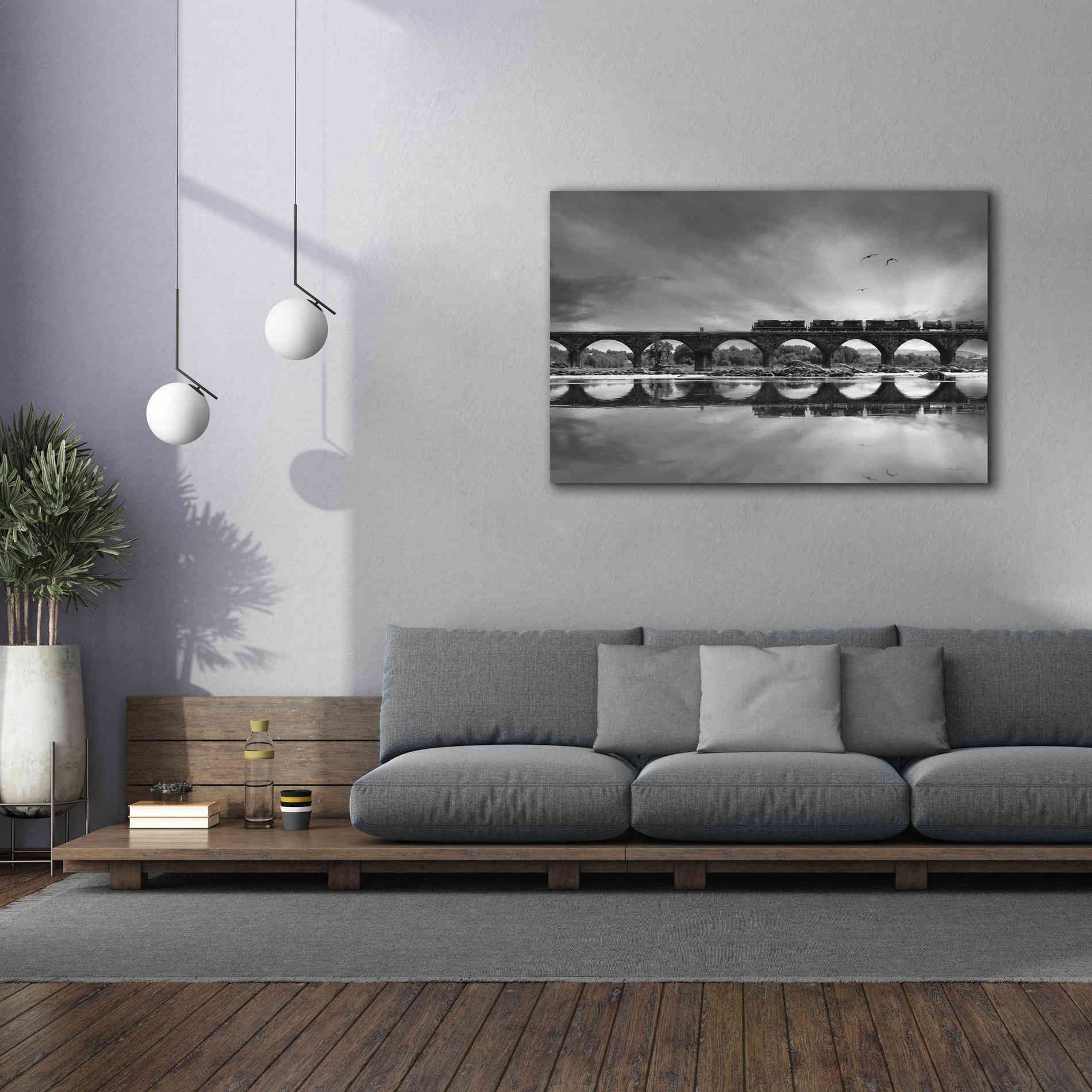 'All Aboard' by Lori Deiter, Canvas Wall Art,60 x 40