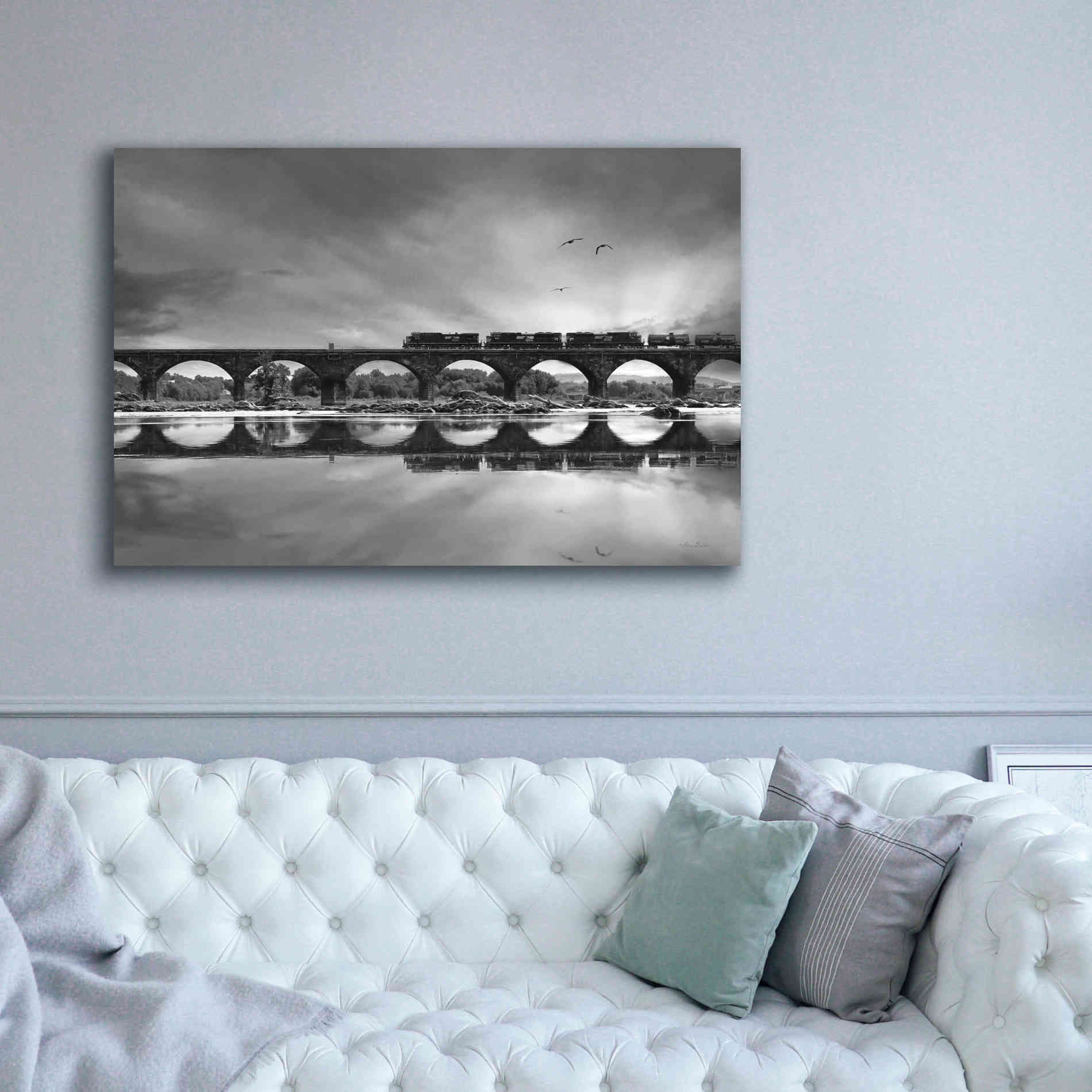 'All Aboard' by Lori Deiter, Canvas Wall Art,60 x 40