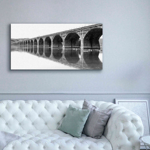 Image of 'Rockwell Bridge' by Lori Deiter, Canvas Wall Art,60 x 30