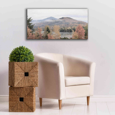 Image of 'Whiteface Mountain' by Lori Deiter, Canvas Wall Art,40 x 20