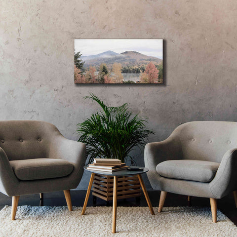 Image of 'Whiteface Mountain' by Lori Deiter, Canvas Wall Art,40 x 20