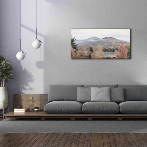 Image of 'Whiteface Mountain' by Lori Deiter, Canvas Wall Art,60 x 30