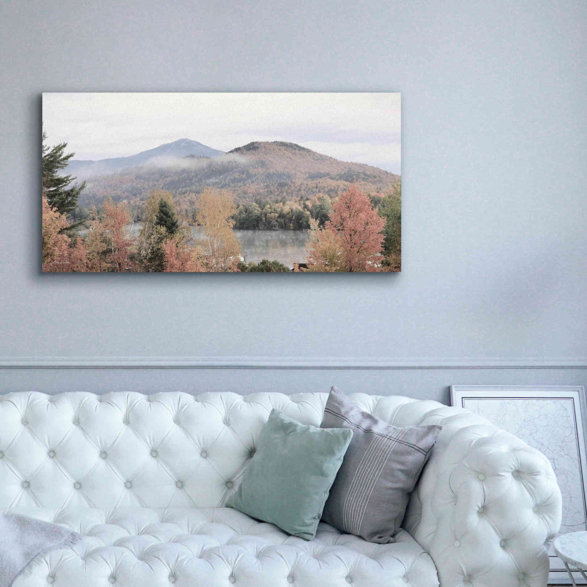 'Whiteface Mountain' by Lori Deiter, Canvas Wall Art,60 x 30