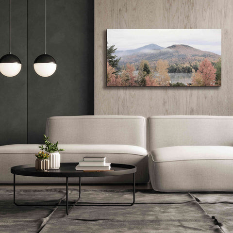 Image of 'Whiteface Mountain' by Lori Deiter, Canvas Wall Art,60 x 30