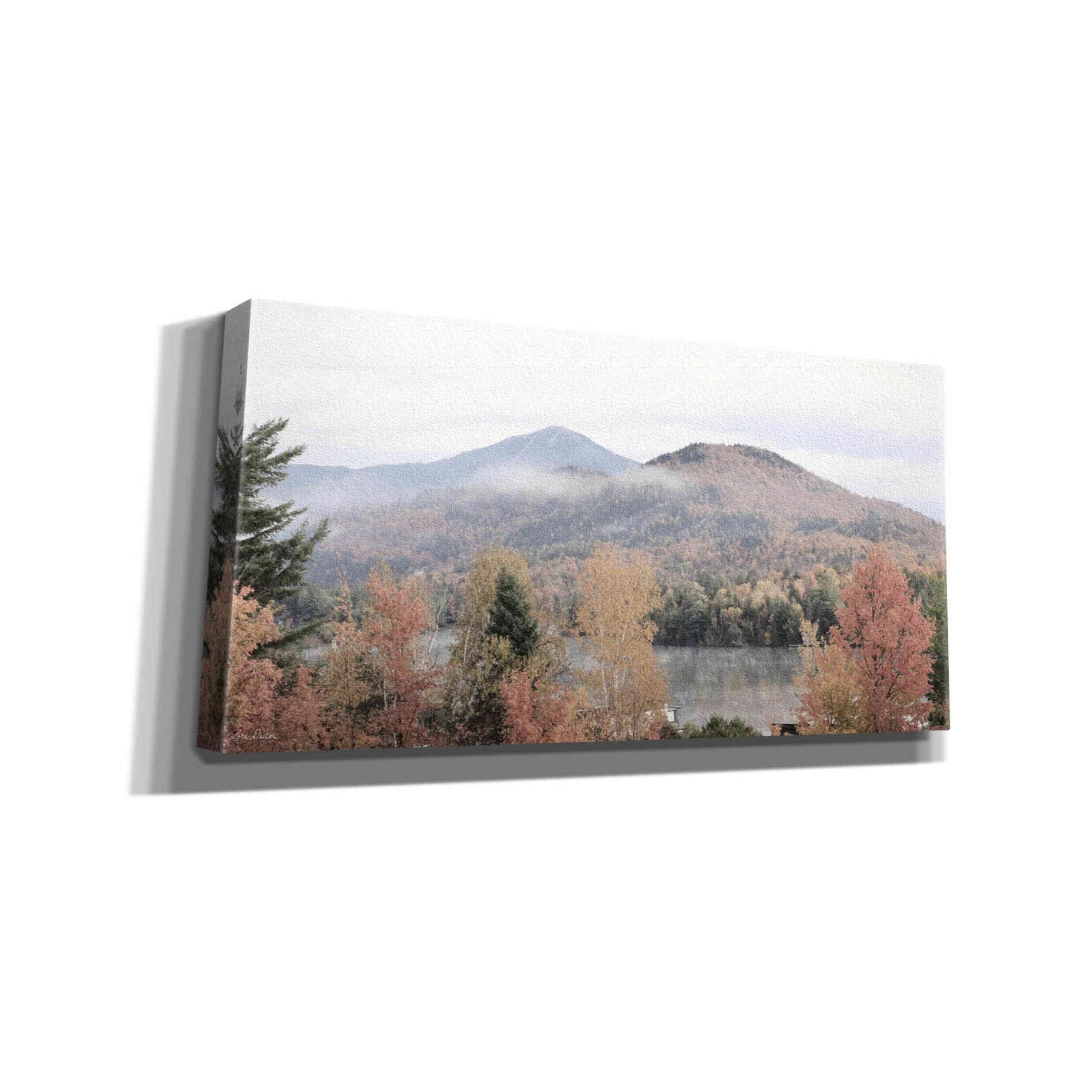 'Whiteface Mountain' by Lori Deiter, Canvas Wall Art