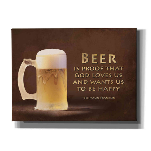 Image of 'Be Happy' by Lori Deiter, Canvas Wall Art