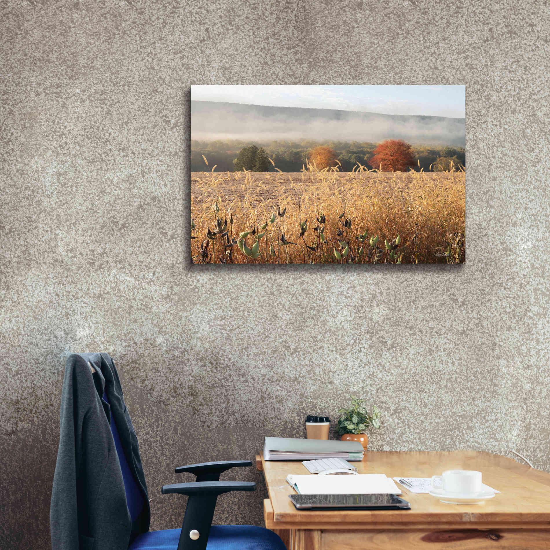 'Autumn Shades' by Lori Deiter, Canvas Wall Art,40 x 26