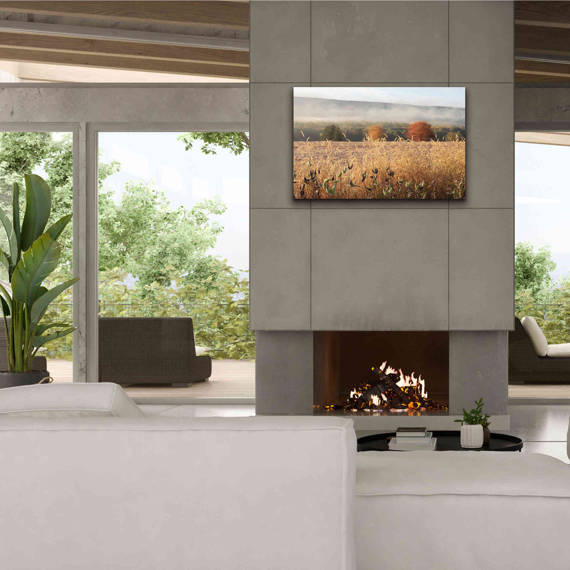 'Autumn Shades' by Lori Deiter, Canvas Wall Art,40 x 26