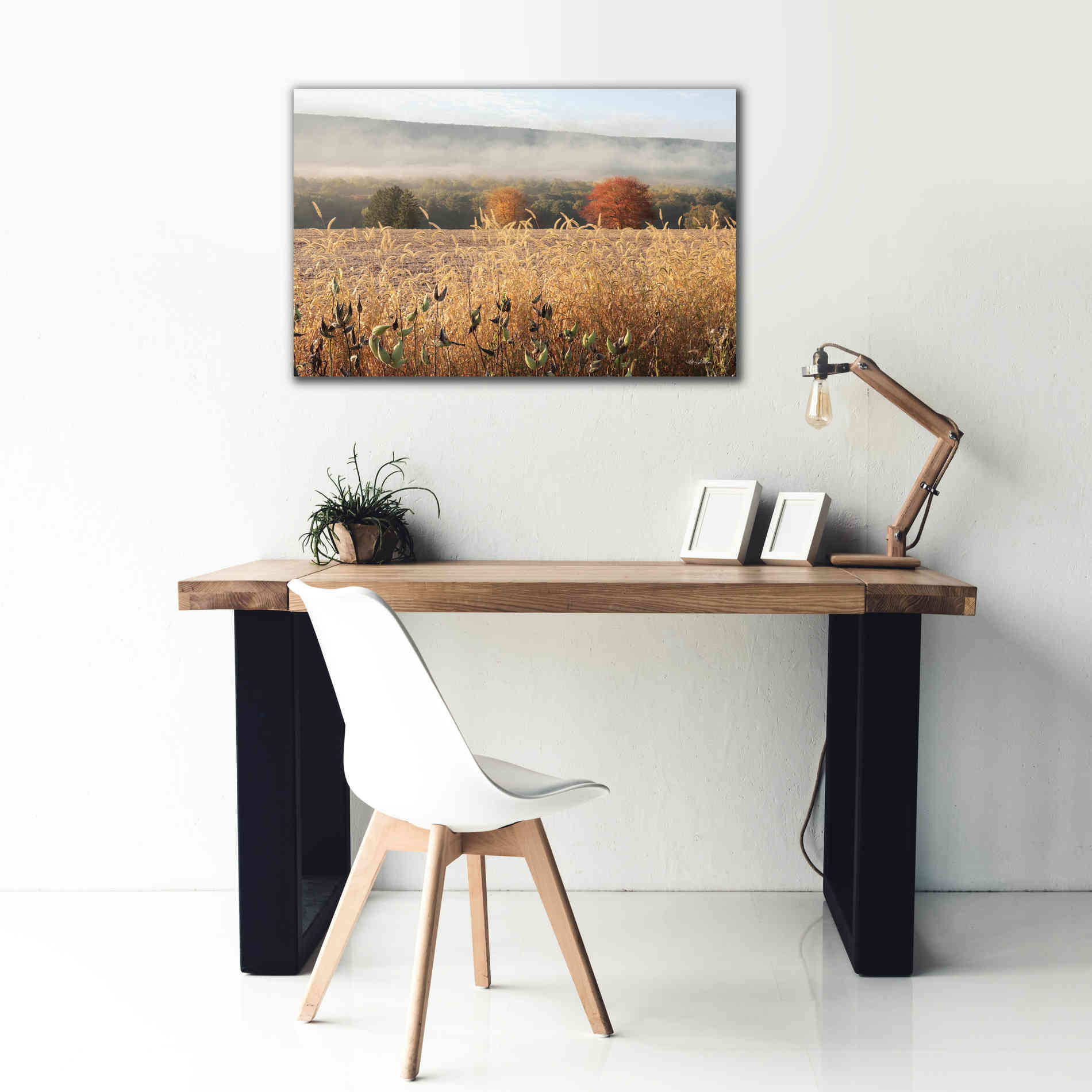 'Autumn Shades' by Lori Deiter, Canvas Wall Art,40 x 26