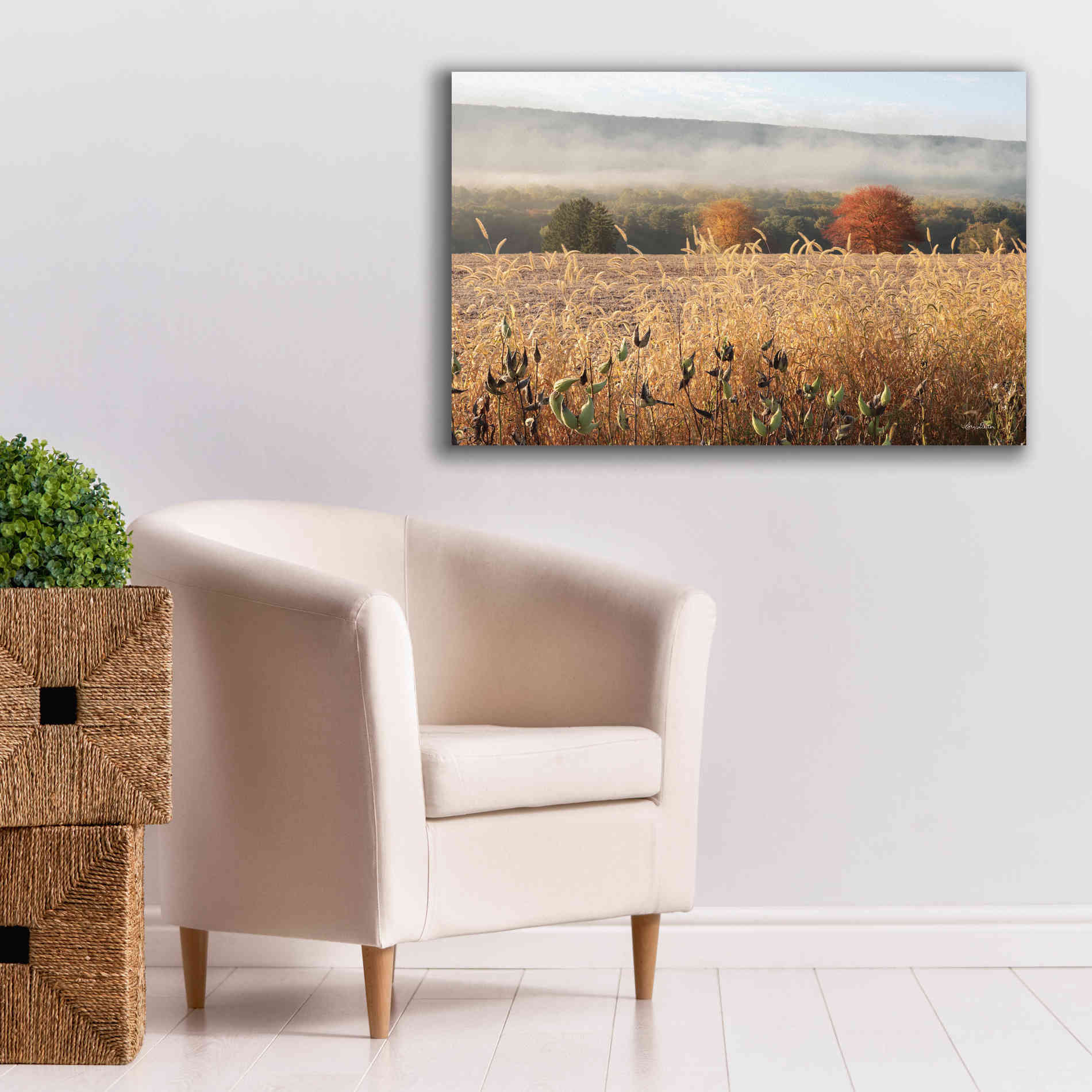 'Autumn Shades' by Lori Deiter, Canvas Wall Art,40 x 26