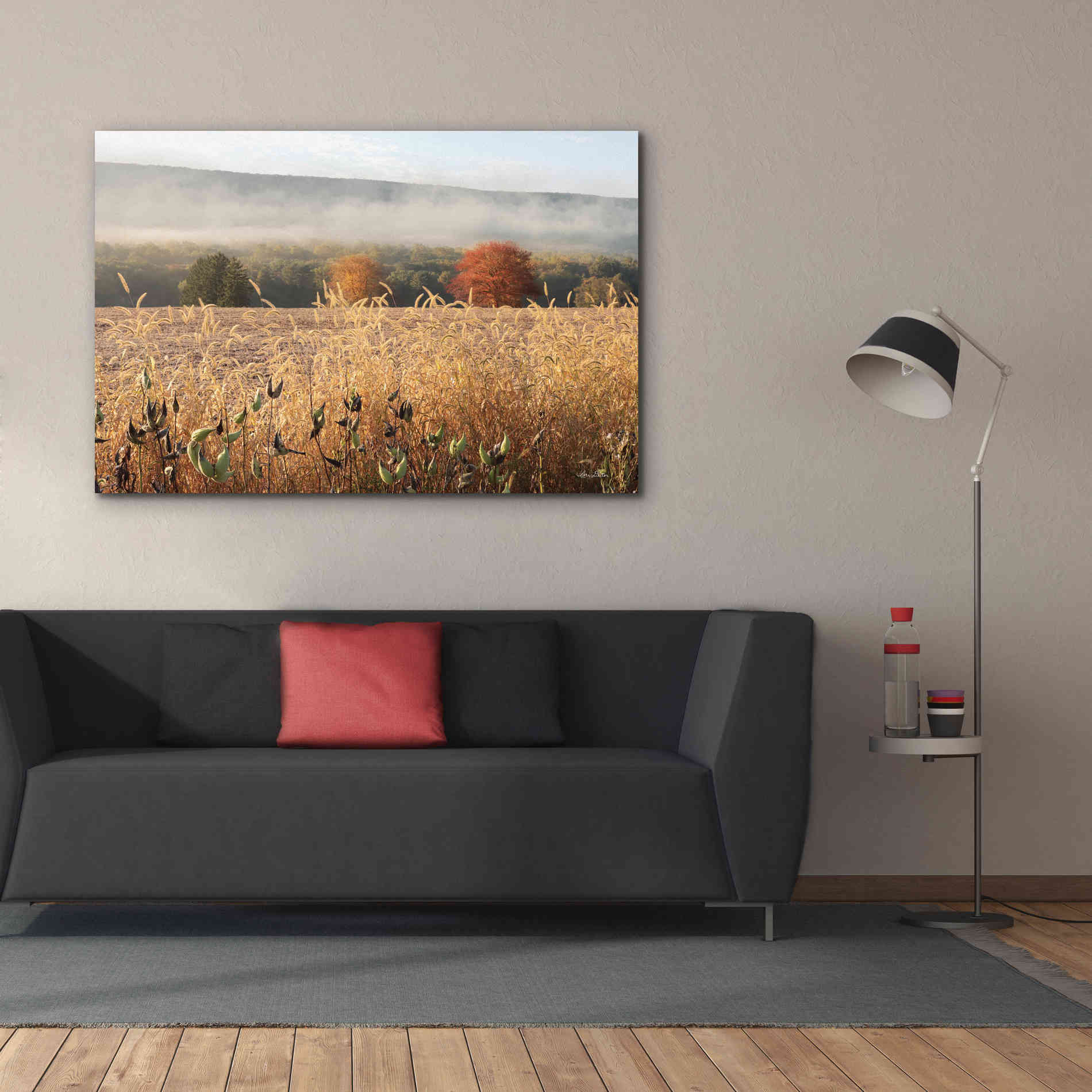 'Autumn Shades' by Lori Deiter, Canvas Wall Art,60 x 40