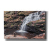 'Peaceful Day at Mohican Falls' by Lori Deiter, Canvas Wall Art
