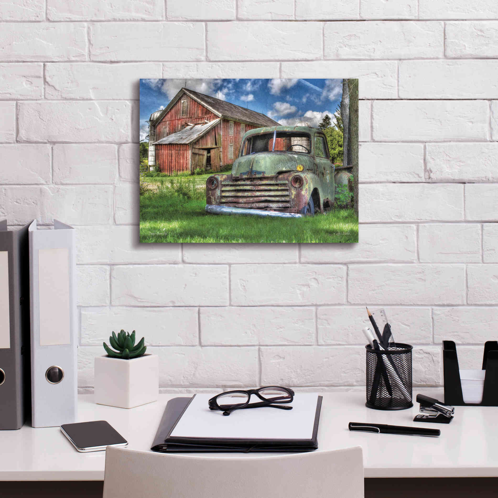 'Days Gone By' by Lori Deiter, Canvas Wall Art,16 x 12