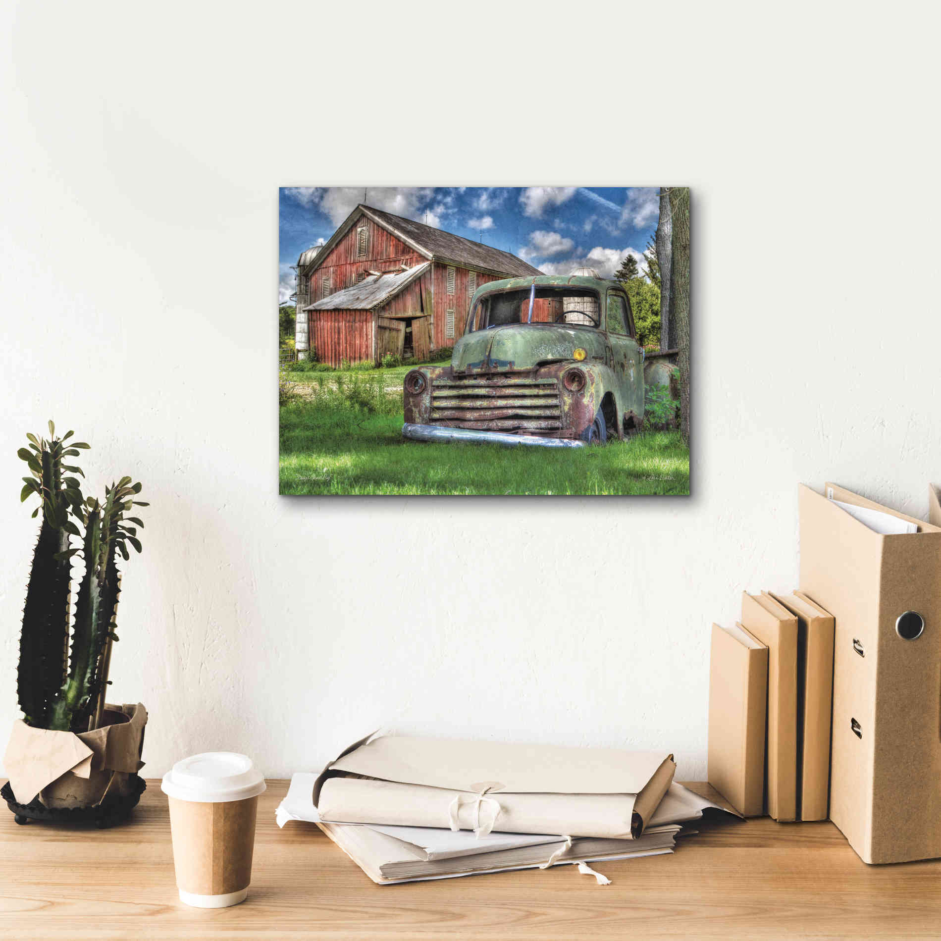 'Days Gone By' by Lori Deiter, Canvas Wall Art,16 x 12