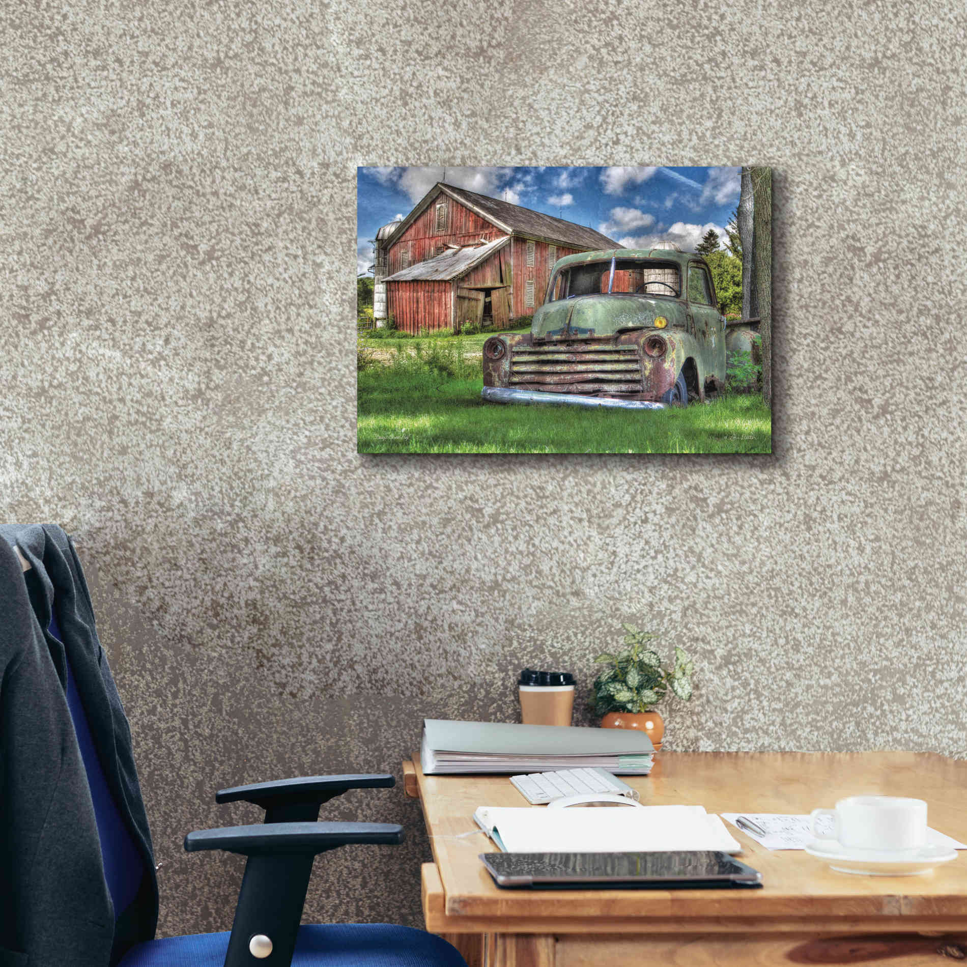 'Days Gone By' by Lori Deiter, Canvas Wall Art,26 x 18