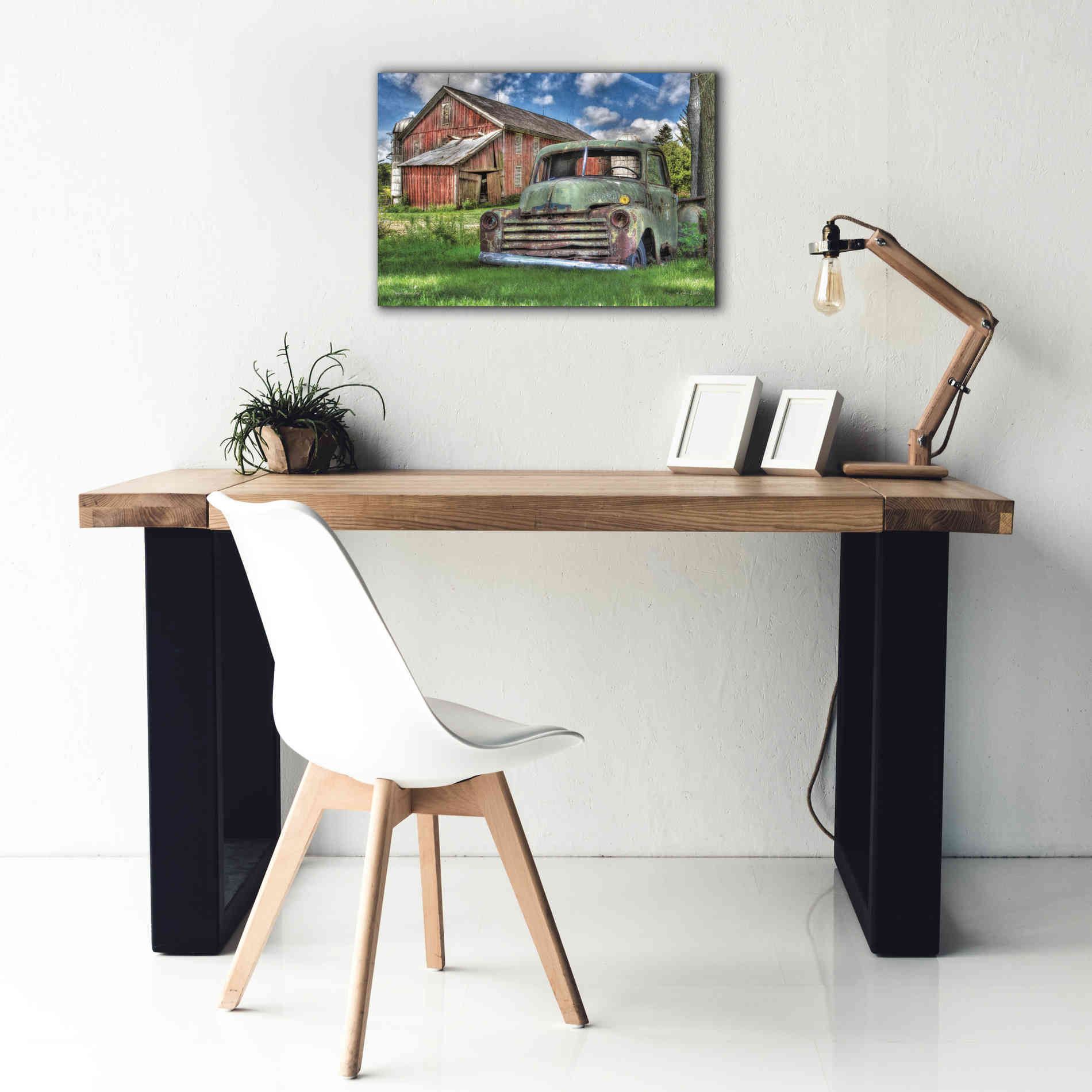 'Days Gone By' by Lori Deiter, Canvas Wall Art,26 x 18