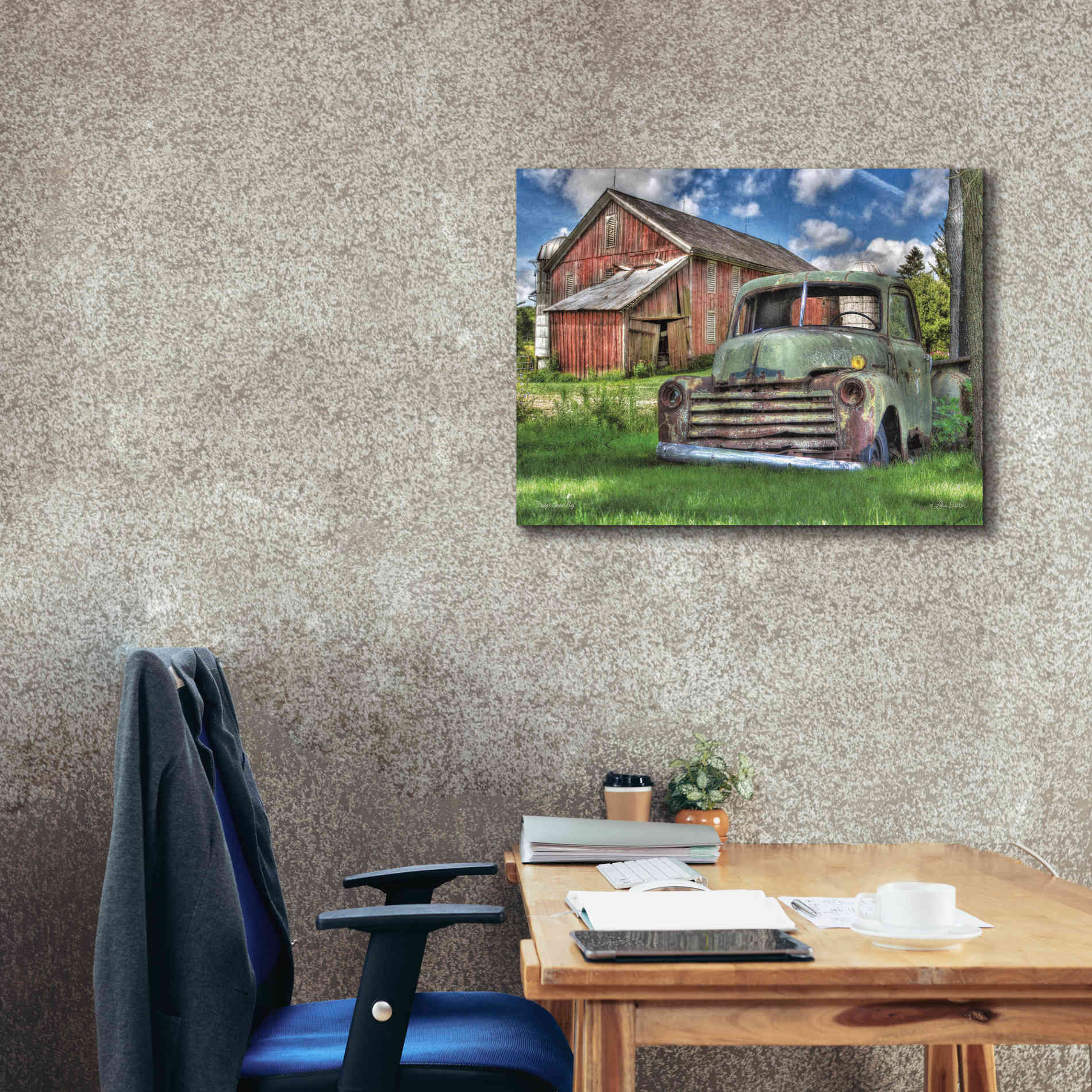 'Days Gone By' by Lori Deiter, Canvas Wall Art,34 x 26