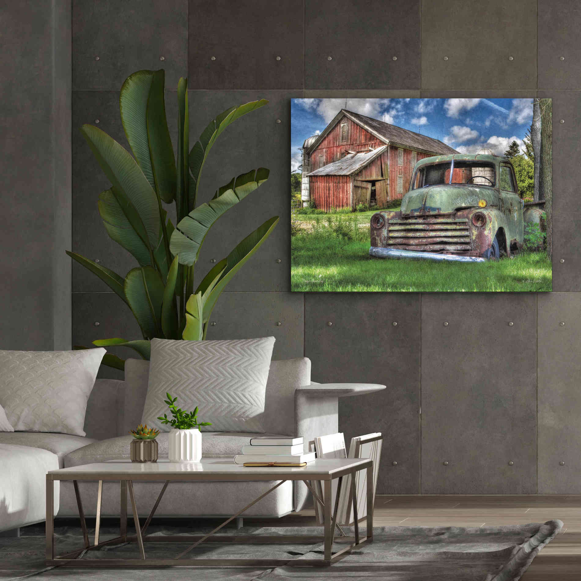 'Days Gone By' by Lori Deiter, Canvas Wall Art,54 x 40