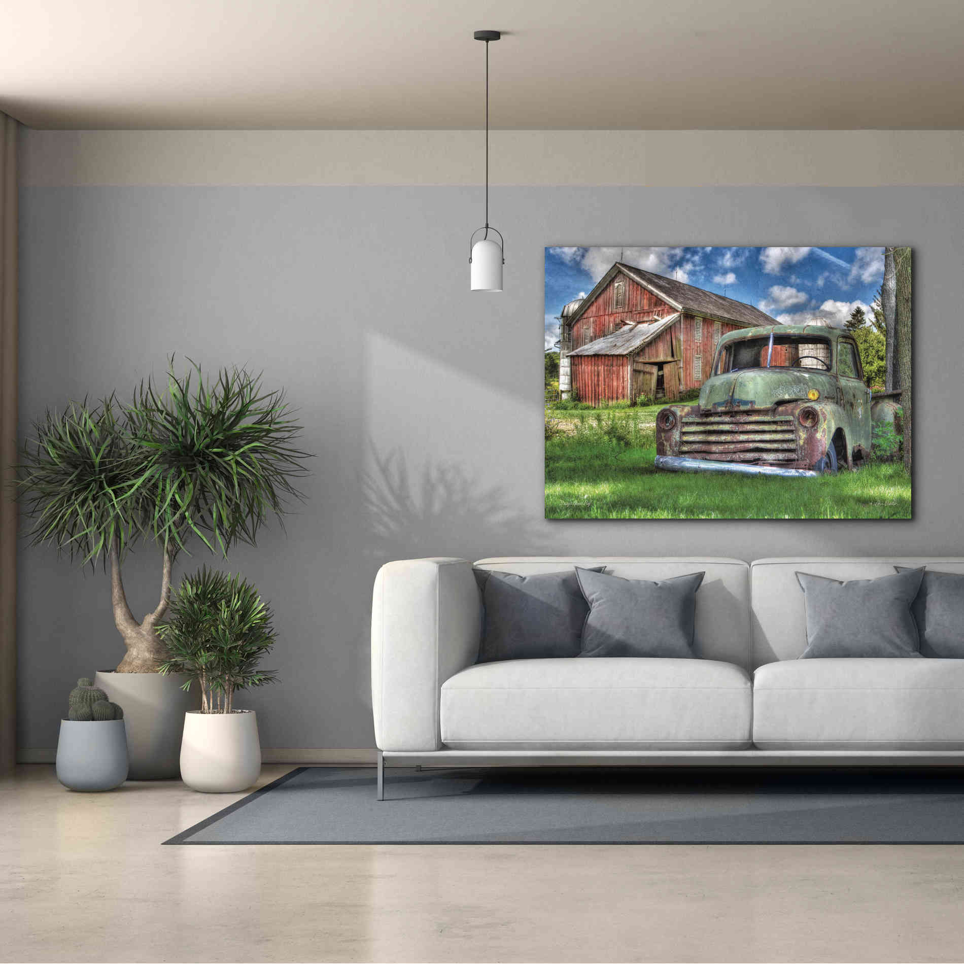 'Days Gone By' by Lori Deiter, Canvas Wall Art,54 x 40