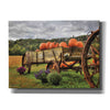 'Pumpkin Wagon' by Lori Deiter, Canvas Wall Art