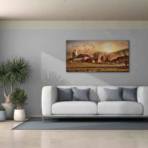 Image of 'Each New Day' by Lori Deiter, Canvas Wall Art,60 x 30