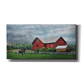'Grazin' Time' by Lori Deiter, Canvas Wall Art