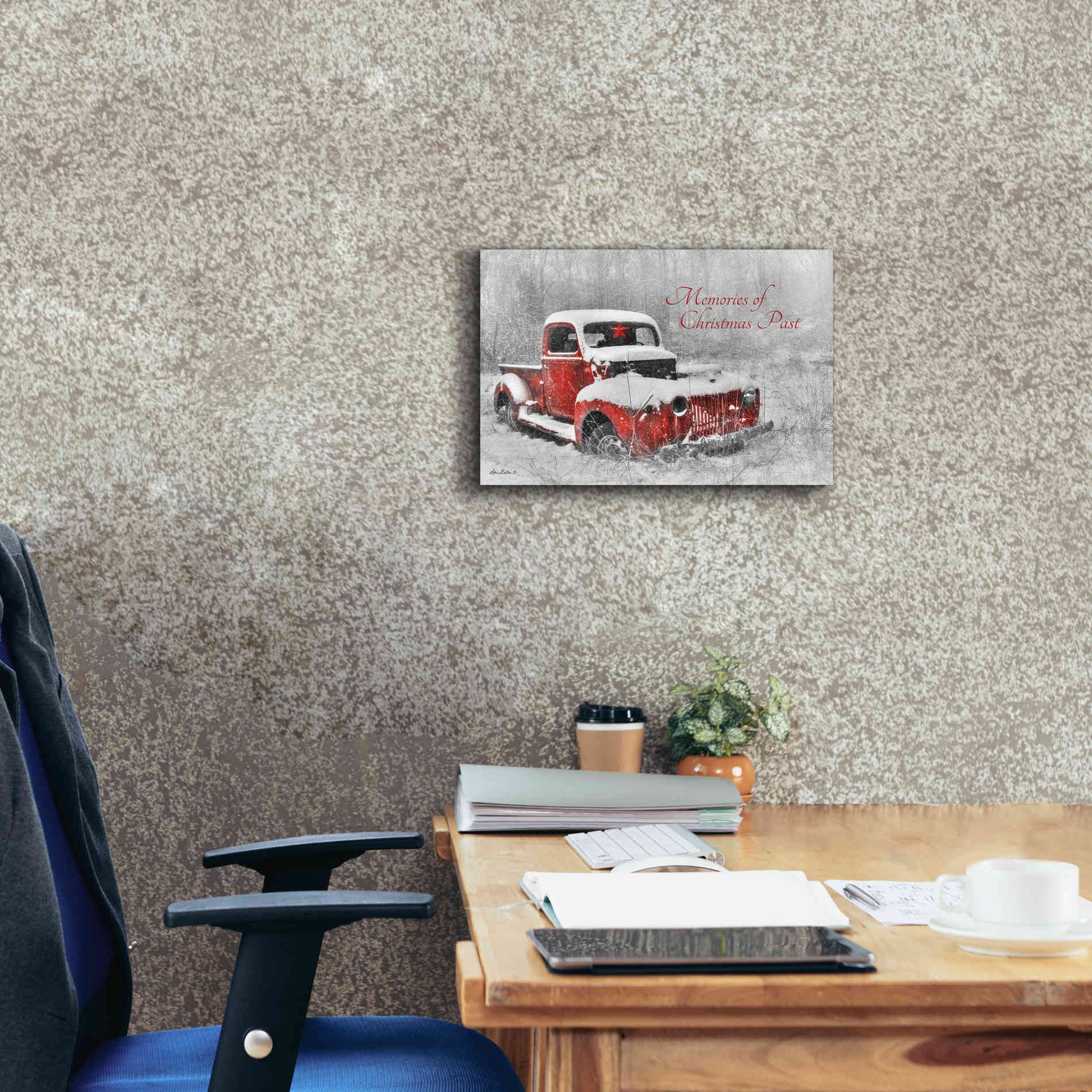 'Christmas Past' by Lori Deiter, Canvas Wall Art,18 x 12