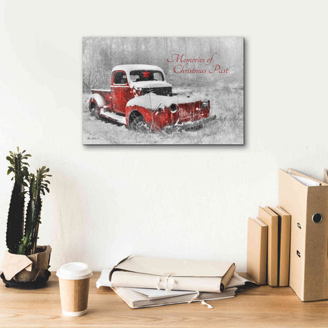 Image of 'Christmas Past' by Lori Deiter, Canvas Wall Art,18 x 12