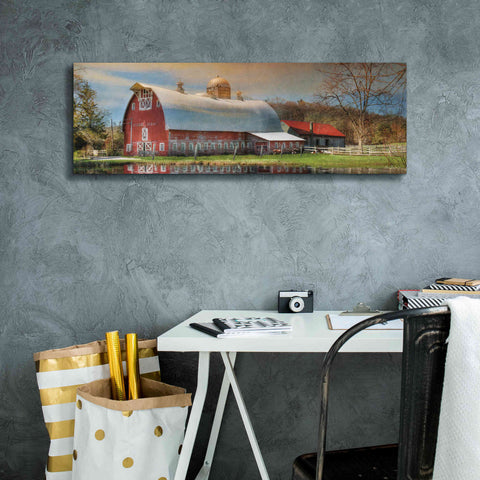 Image of 'Starr Farm' by Lori Deiter, Canvas Wall Art,36 x 12