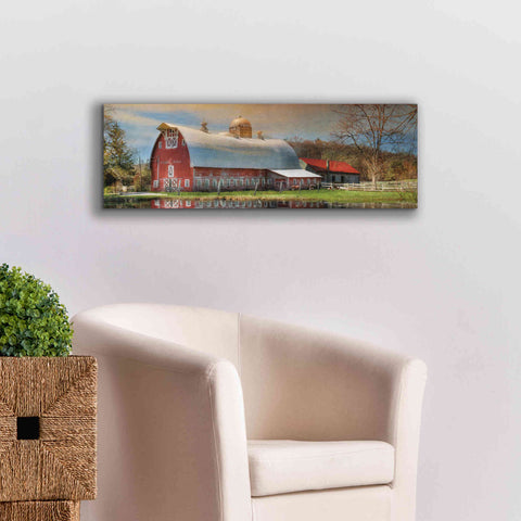 Image of 'Starr Farm' by Lori Deiter, Canvas Wall Art,36 x 12