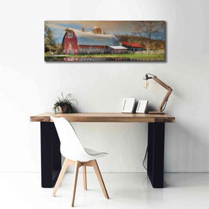 'Starr Farm' by Lori Deiter, Canvas Wall Art,60 x 20