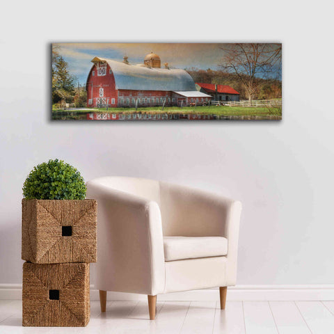 Image of 'Starr Farm' by Lori Deiter, Canvas Wall Art,60 x 20