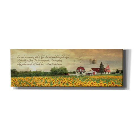 Image of 'I Thank Thee' by Lori Deiter, Canvas Wall Art