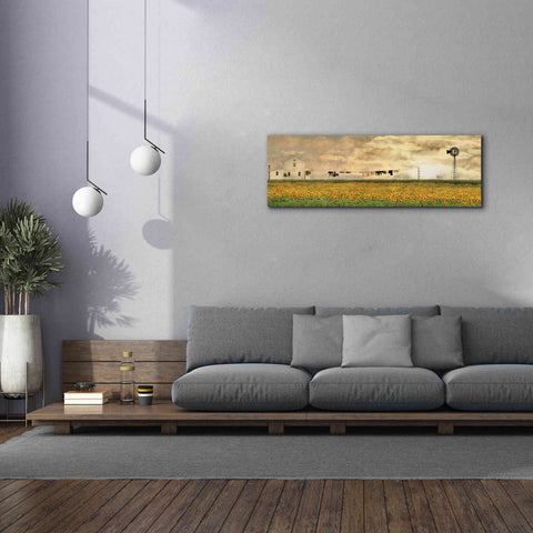 Image of 'Laundry Day' by Lori Deiter, Canvas Wall Art,60 x 20