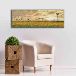 'Laundry Day' by Lori Deiter, Canvas Wall Art,60 x 20