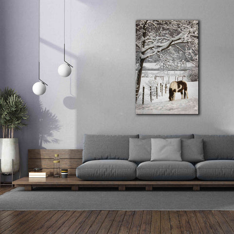 Image of 'Paint in the Snow' by Lori Deiter, Canvas Wall Art,40 x 60