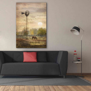 'Berks Co. Sunrise' by Lori Deiter, Canvas Wall Art,40 x 60