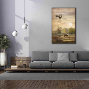 'Berks Co. Sunrise' by Lori Deiter, Canvas Wall Art,40 x 60