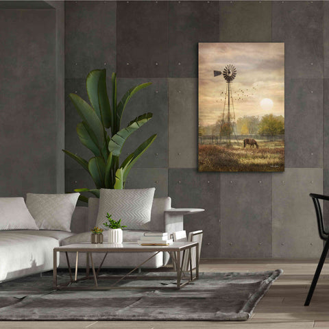 Image of 'Berks Co. Sunrise' by Lori Deiter, Canvas Wall Art,40 x 60