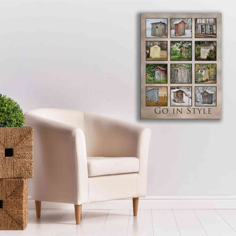 Image of 'Go in Style' by Lori Deiter, Canvas Wall Art,26 x 34