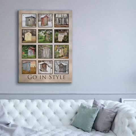 Image of 'Go in Style' by Lori Deiter, Canvas Wall Art,40 x 54