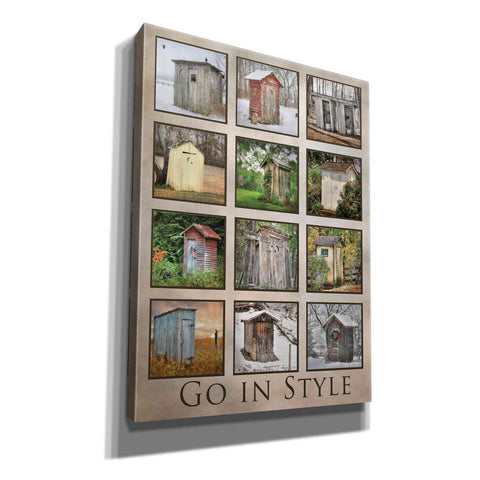 Image of 'Go in Style' by Lori Deiter, Canvas Wall Art